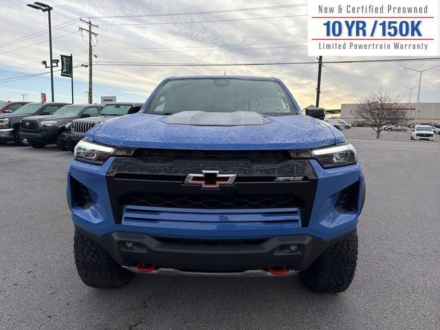 2025 Chevrolet Colorado 4WD ZR2