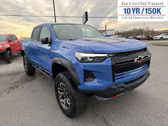 2025 Chevrolet Colorado 4WD ZR2