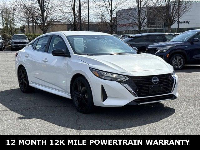 2024 Nissan Sentra SR Xtronic CVT