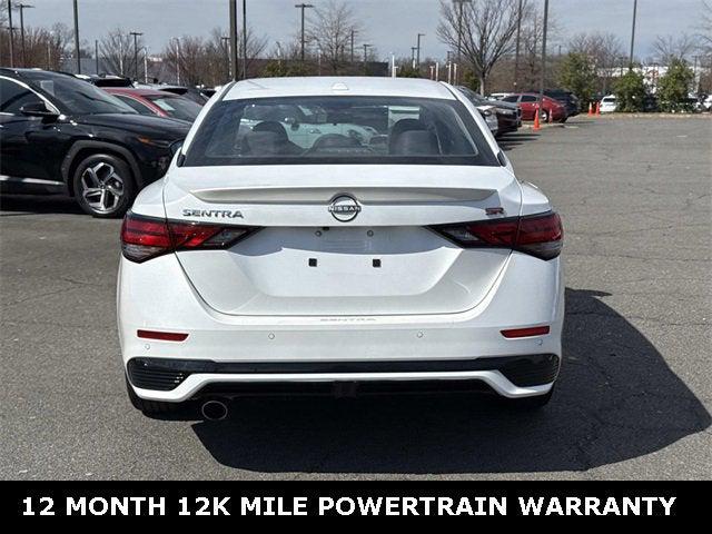 2024 Nissan Sentra SR Xtronic CVT