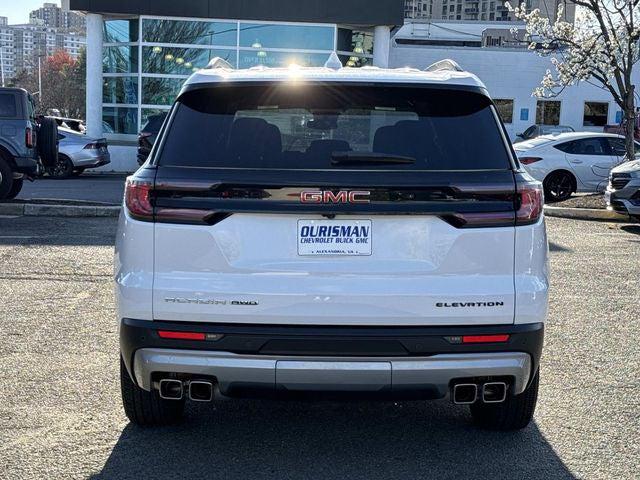 2025 GMC Acadia AWD Elevation