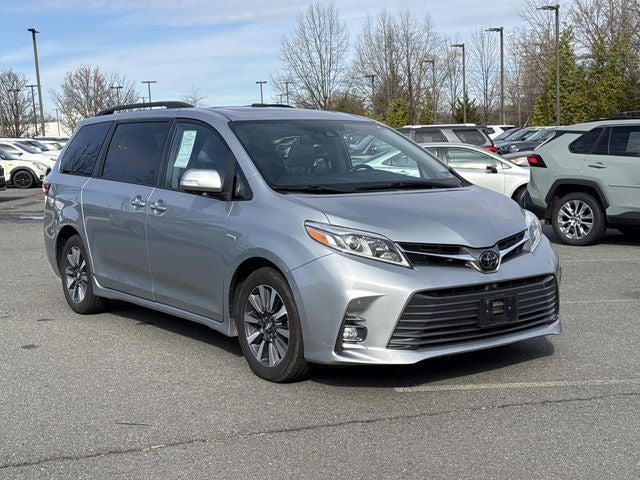 2020 Toyota Sienna Limited Premium