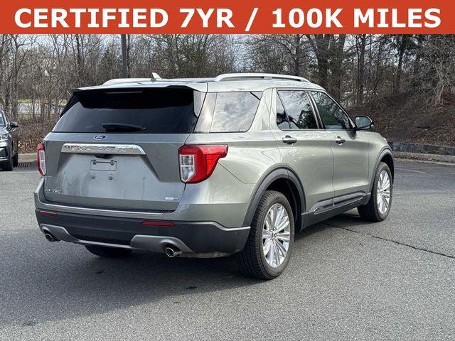 2020 Ford Explorer Limited