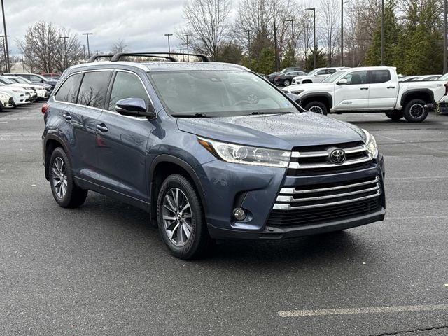2017 Toyota Highlander XLE 2017 Toyota Highlander XLE