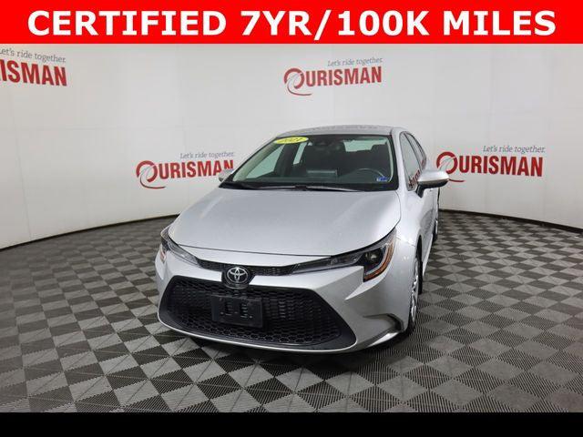 2021 Toyota Corolla LE