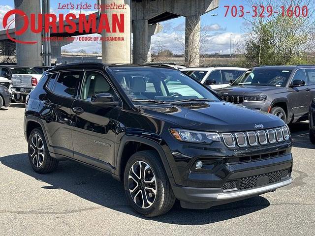 2022 Jeep Compass Limited 4x4 2022 Jeep Compass Limited 4x4