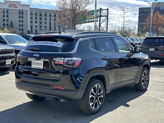 2022 Jeep Compass Limited 4x4 2022 Jeep Compass Limited 4x4