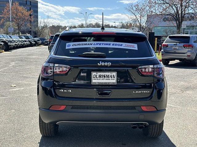 2022 Jeep Compass Limited 4x4 2022 Jeep Compass Limited 4x4