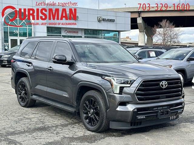 2025 Toyota Sequoia Limited