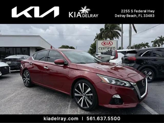 2019 Nissan Altima 2.5 Platinum for sale in Delray Beach, FL