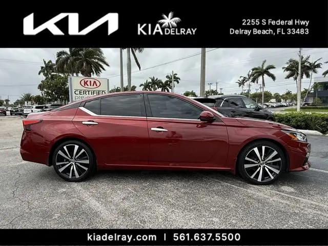 2019 Nissan Altima 2.5 Platinum