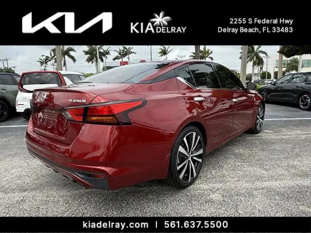 2019 Nissan Altima 2.5 Platinum