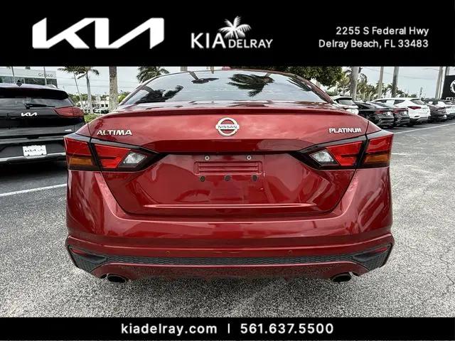 2019 Nissan Altima 2.5 Platinum