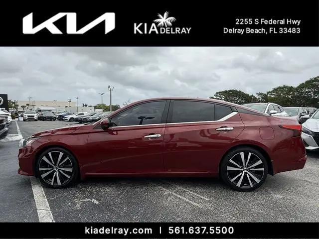 2019 Nissan Altima 2.5 Platinum