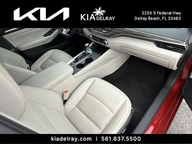 2019 Nissan Altima 2.5 Platinum
