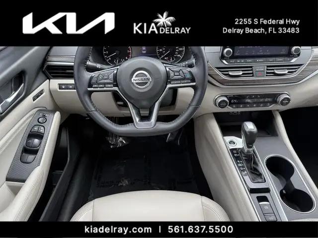 2019 Nissan Altima 2.5 Platinum