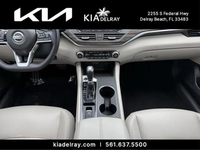 2019 Nissan Altima 2.5 Platinum