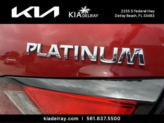 2019 Nissan Altima 2.5 Platinum