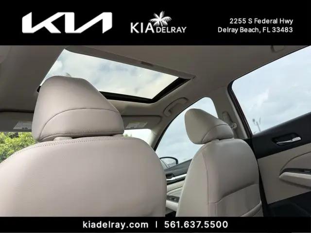 2019 Nissan Altima 2.5 Platinum