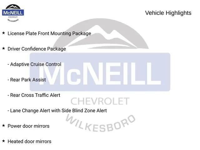 2026 Chevrolet Trax FWD 2RS