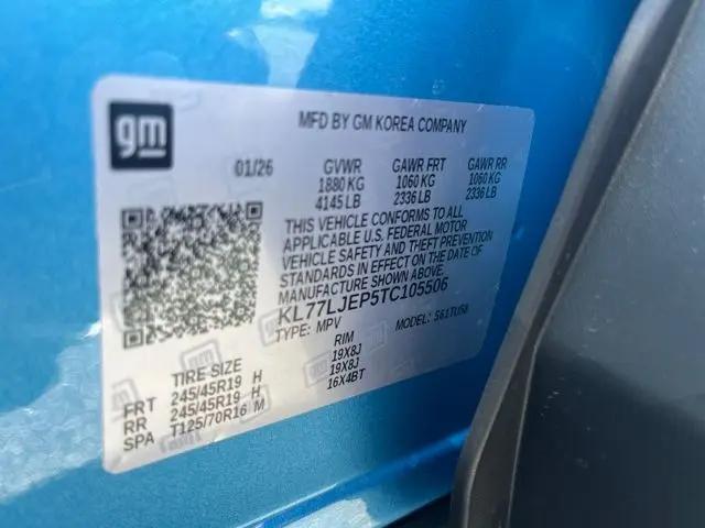 2026 Chevrolet Trax FWD 2RS