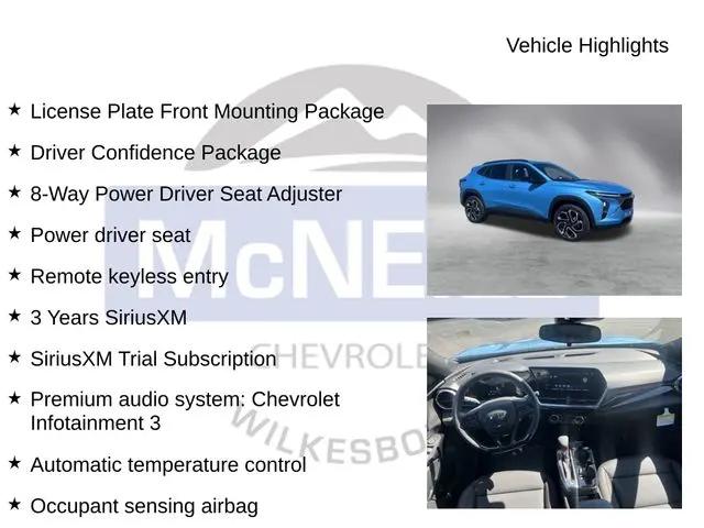 2026 Chevrolet Trax FWD 2RS