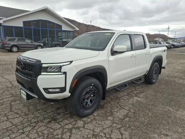 2026 Nissan Frontier Crew Cab PRO-4X 4x4