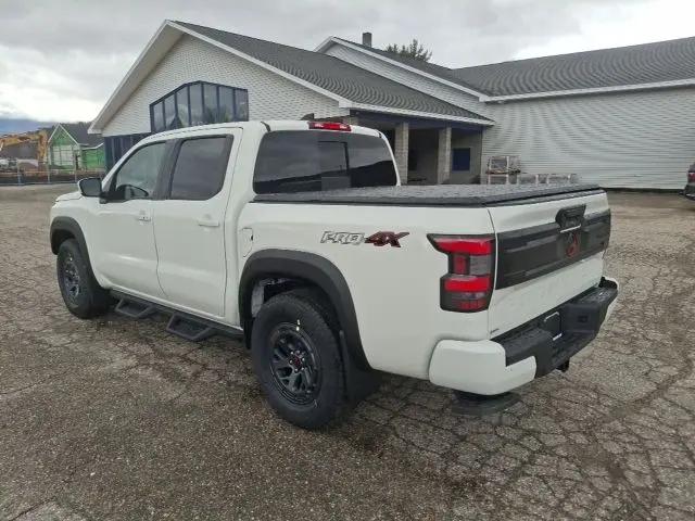 2026 Nissan Frontier Crew Cab PRO-4X 4x4