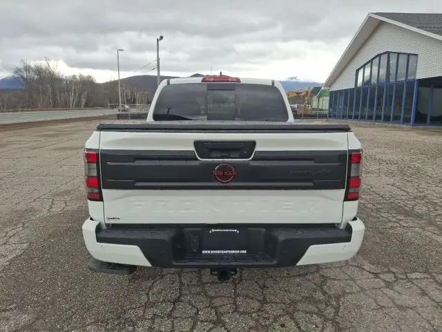 2026 Nissan Frontier Crew Cab PRO-4X 4x4