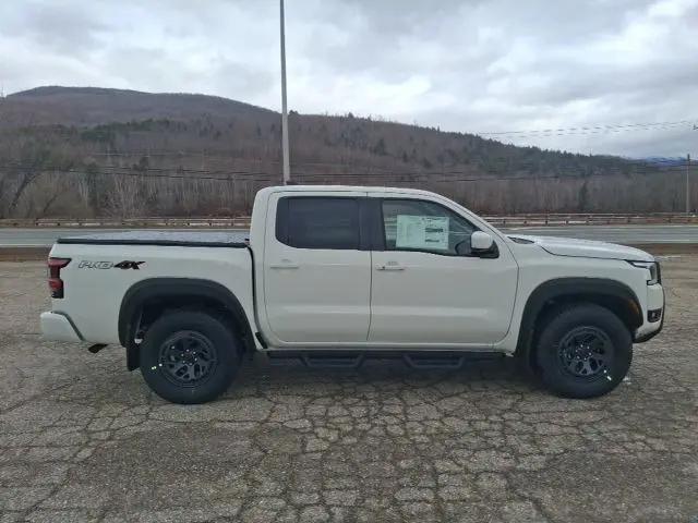 2026 Nissan Frontier Crew Cab PRO-4X 4x4
