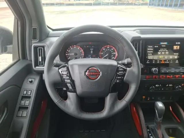 2026 Nissan Frontier Crew Cab PRO-4X 4x4