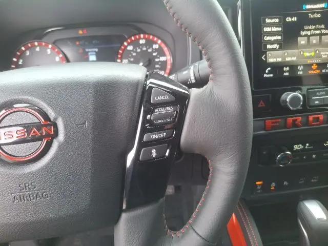 2026 Nissan Frontier Crew Cab PRO-4X 4x4