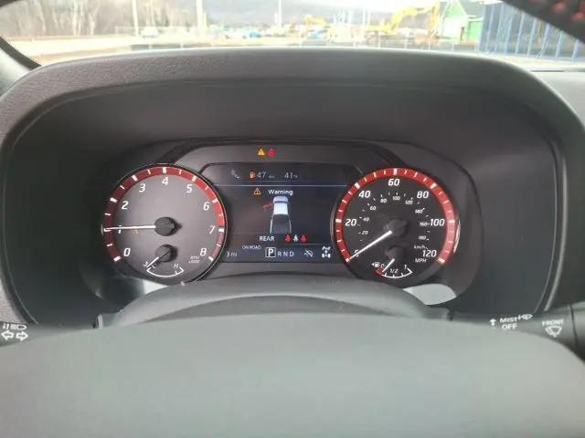 2026 Nissan Frontier Crew Cab PRO-4X 4x4