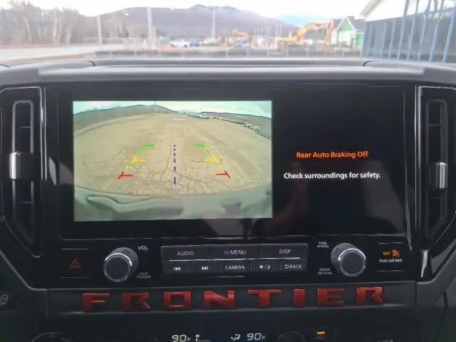 2026 Nissan Frontier Crew Cab PRO-4X 4x4
