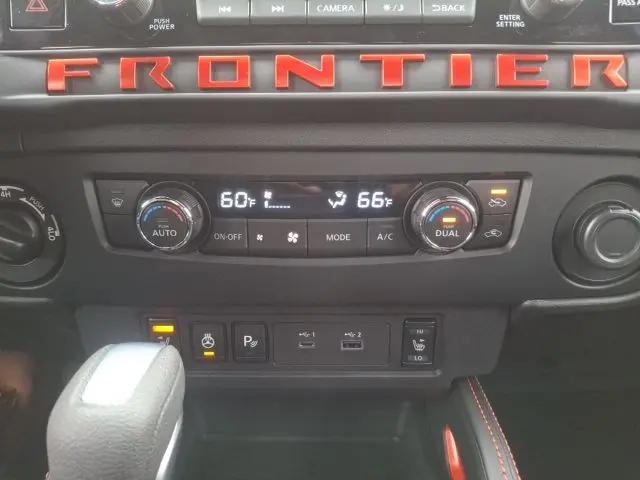 2026 Nissan Frontier Crew Cab PRO-4X 4x4