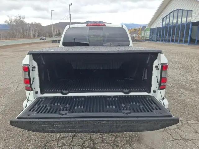 2026 Nissan Frontier Crew Cab PRO-4X 4x4