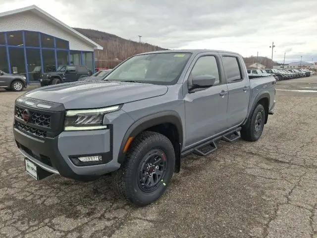 2026 Nissan Frontier Crew Cab PRO-4X 4x4
