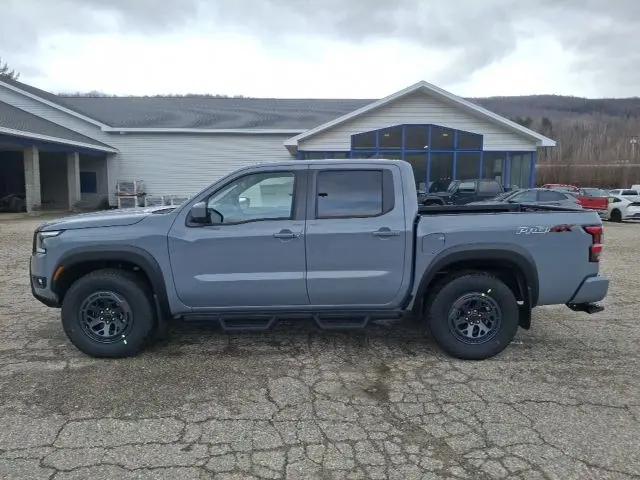 2026 Nissan Frontier Crew Cab PRO-4X 4x4