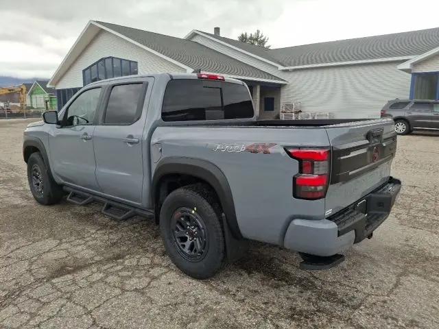 2026 Nissan Frontier Crew Cab PRO-4X 4x4