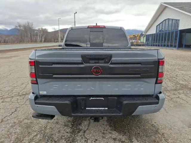 2026 Nissan Frontier Crew Cab PRO-4X 4x4