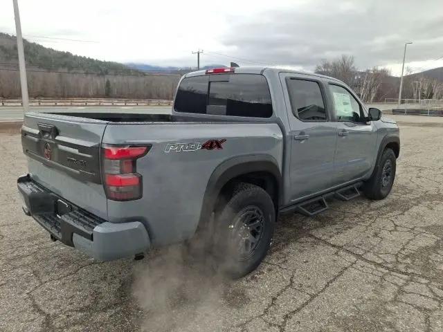2026 Nissan Frontier Crew Cab PRO-4X 4x4