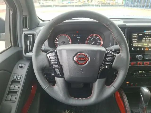 2026 Nissan Frontier Crew Cab PRO-4X 4x4