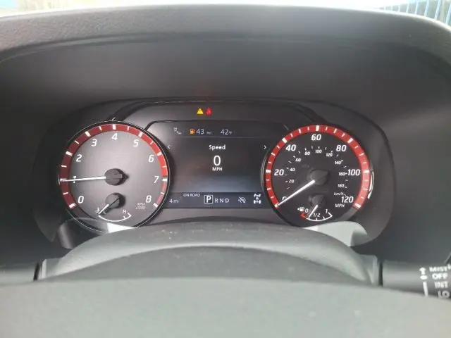 2026 Nissan Frontier Crew Cab PRO-4X 4x4