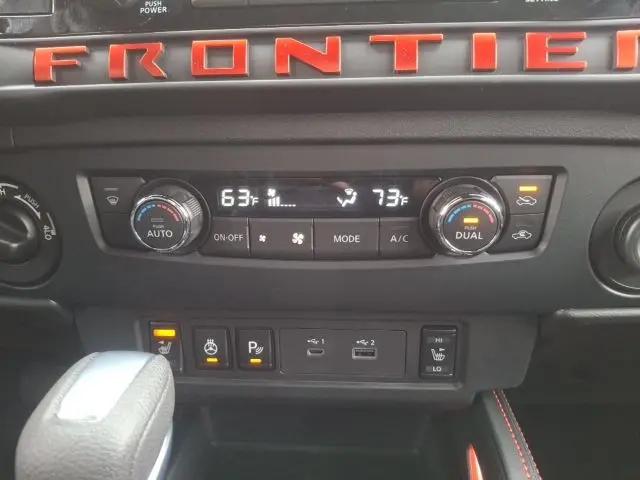2026 Nissan Frontier Crew Cab PRO-4X 4x4