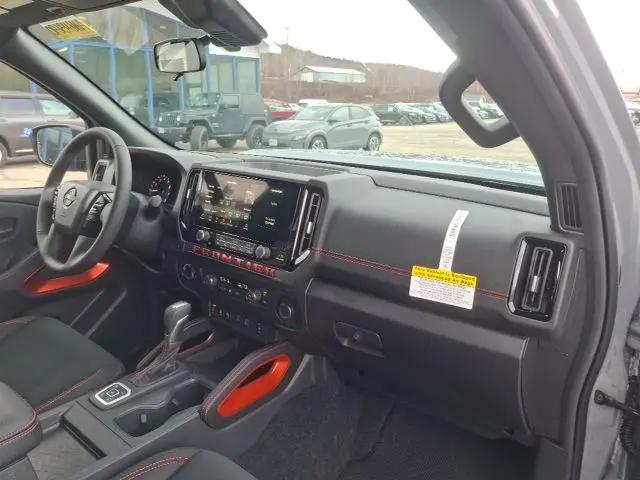 2026 Nissan Frontier Crew Cab PRO-4X 4x4