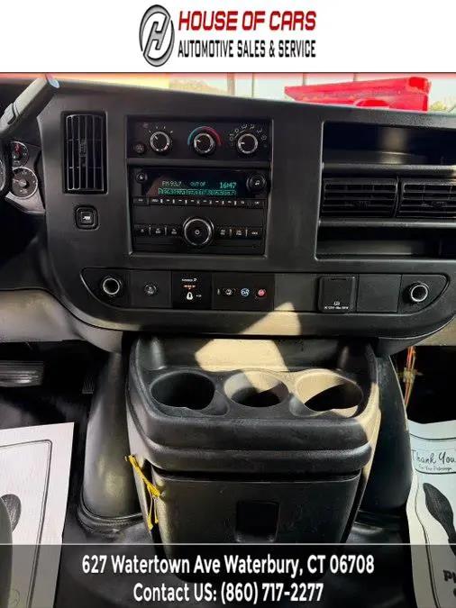 2019 GMC Savana 2500 Work Van