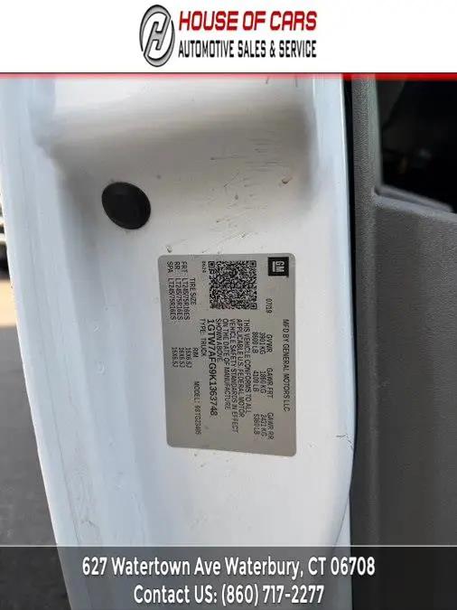2019 GMC Savana 2500 Work Van