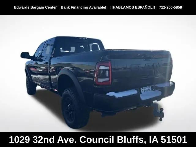 2022 Ram 2500 Power Wagon Crew Cab 4x4 6'4" Box