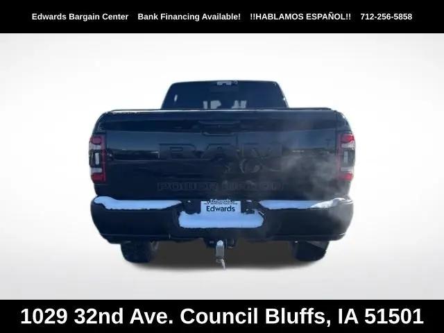 2022 Ram 2500 Power Wagon Crew Cab 4x4 6'4" Box