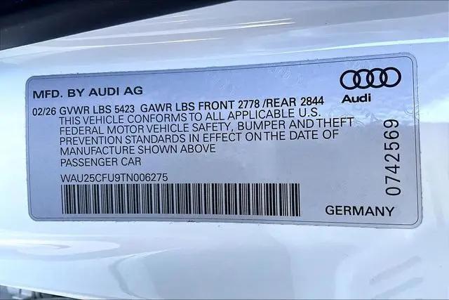 2026 Audi S5 Premium Plus TFSI quattro S tronic
